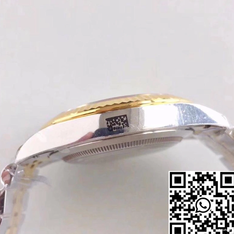 Datejust Yellow 41MM Rolex Gold II EW Dial 116333 Factory 1126